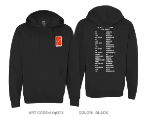 102D Cav HHT Comfort Unisex Hooded Sweatshirt - 6XqQTX