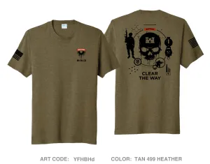 119 Engineer company (SAPPER) Comfort Unisex Triblend SS Tee - YFHBHd