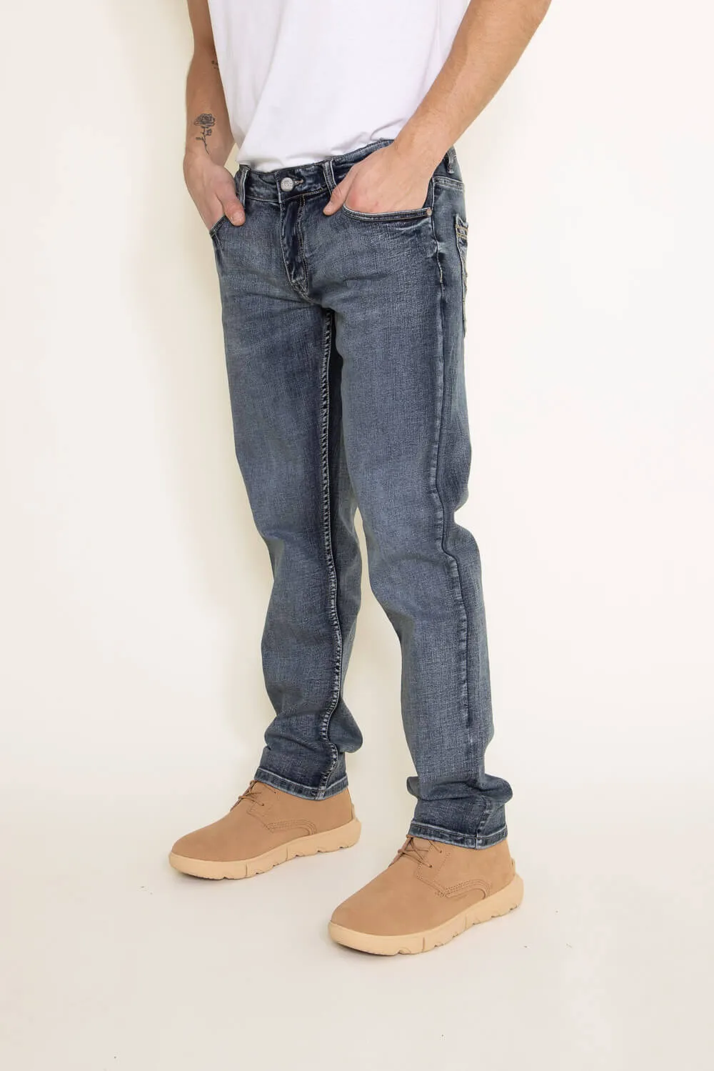 1897 Original Chris Straight Fit Jeans for Men | 2107-CHRIS