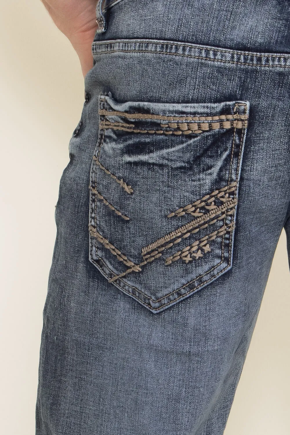 1897 Original Chris Straight Fit Jeans for Men | 2107-CHRIS