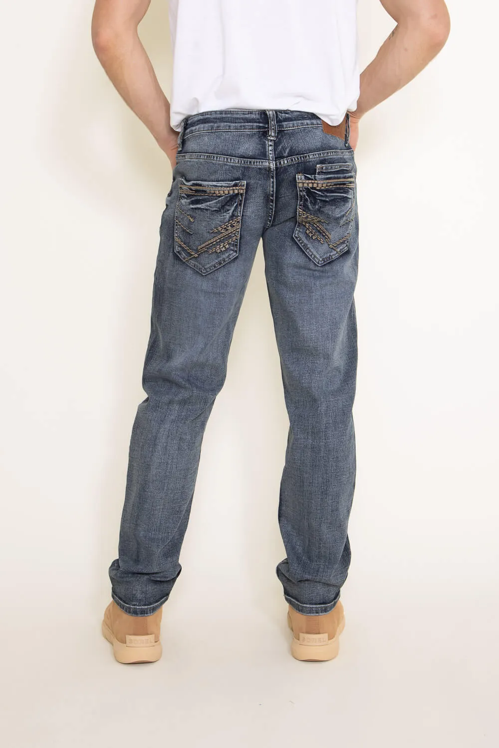 1897 Original Chris Straight Fit Jeans for Men | 2107-CHRIS