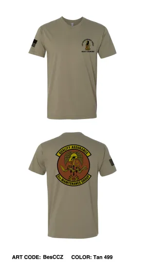 5 Maintenance Group Quality Assurance Comfort Unisex Cotton SS Tee - BesCCZ