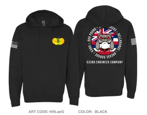523rd ESC Comfort Unisex Hooded Sweatshirt - W9LqeG
