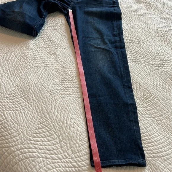 7 For All Mankind Josefina Boyfriend Skinny Jeans Size 26