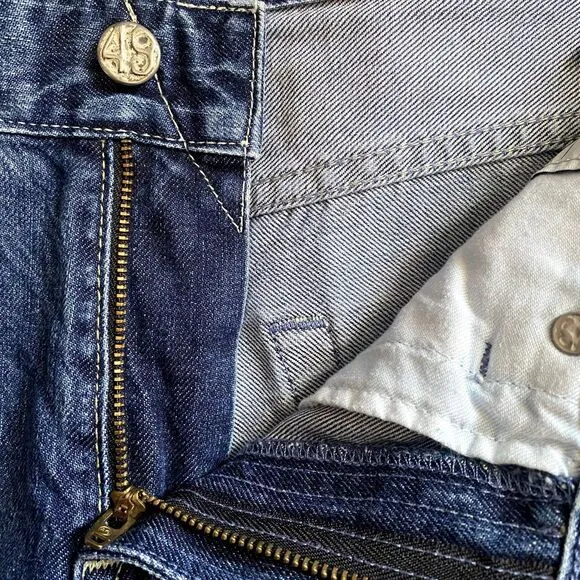 Adriano Goldschmied The Ex-Boyfriend Slouchy Slim Jeans 15 Years Ripped Size 29