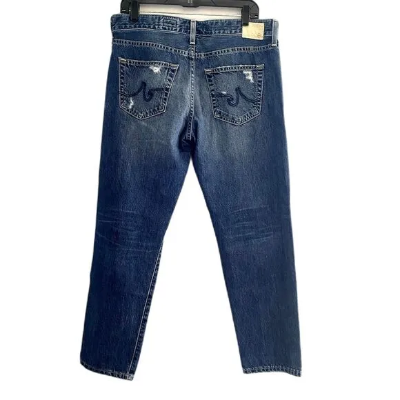 Adriano Goldschmied The Ex-Boyfriend Slouchy Slim Jeans 15 Years Ripped Size 29