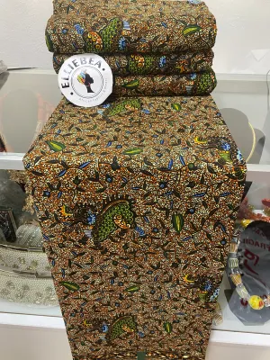 African print fabric
