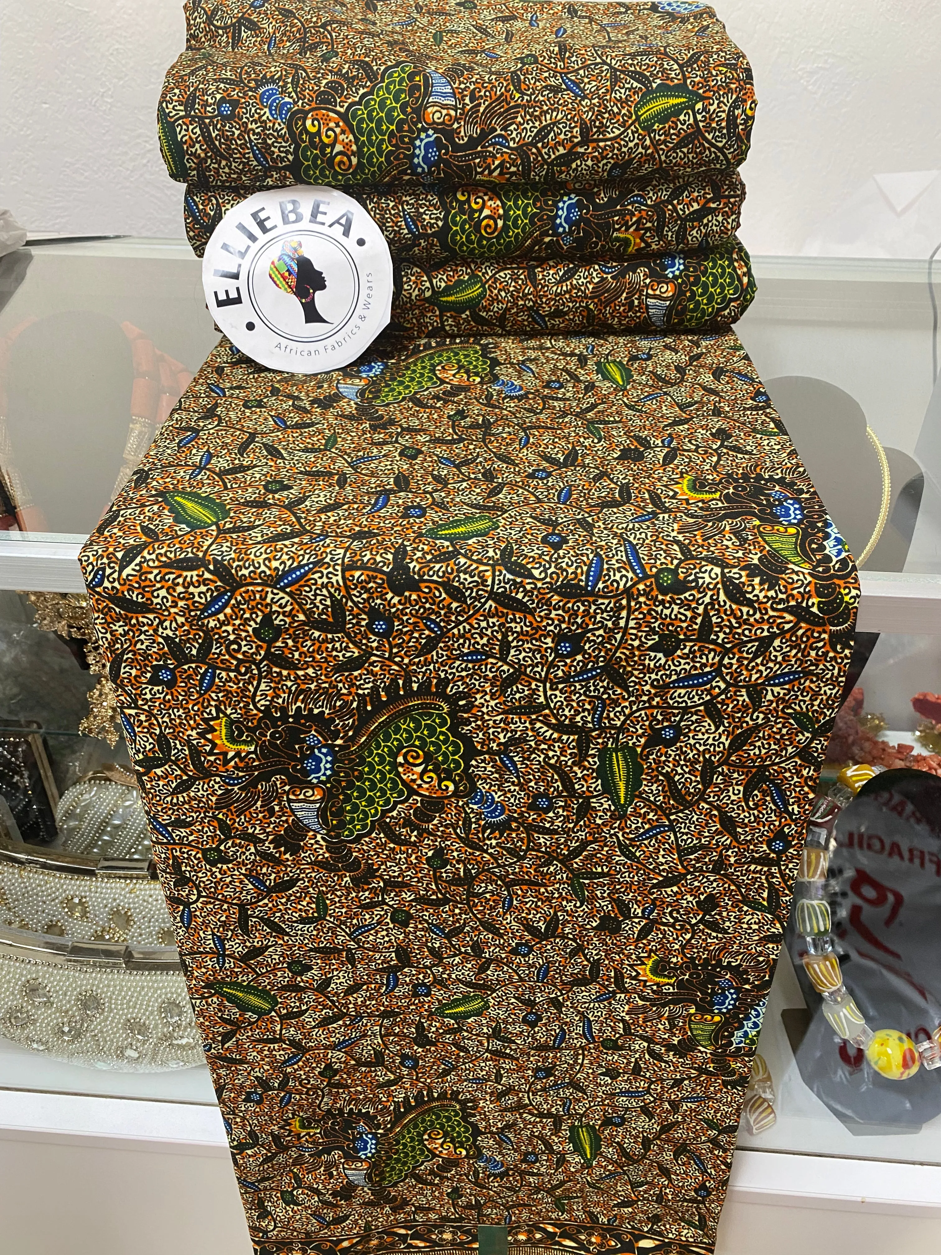 African print fabric
