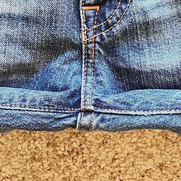AG Adriano Goldschmied Ex- Boyfriend Crop Jeans Size 27