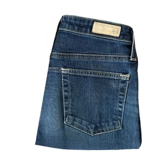 AG Adriano Goldschmied Isabelle High Rise Straight Leg Jeans
