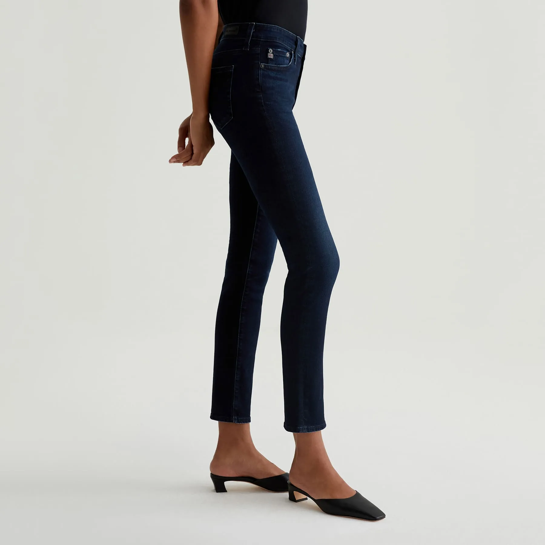 AG Women's Mari Jeans - 3 Years Highrise