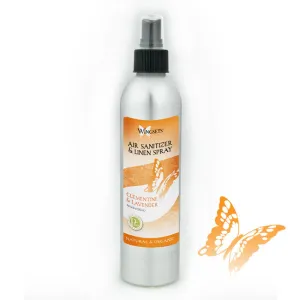 Air Freshener and Linen Spray - Clementine Lavender
