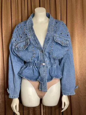 “AIRAMI” DENIM JACKET