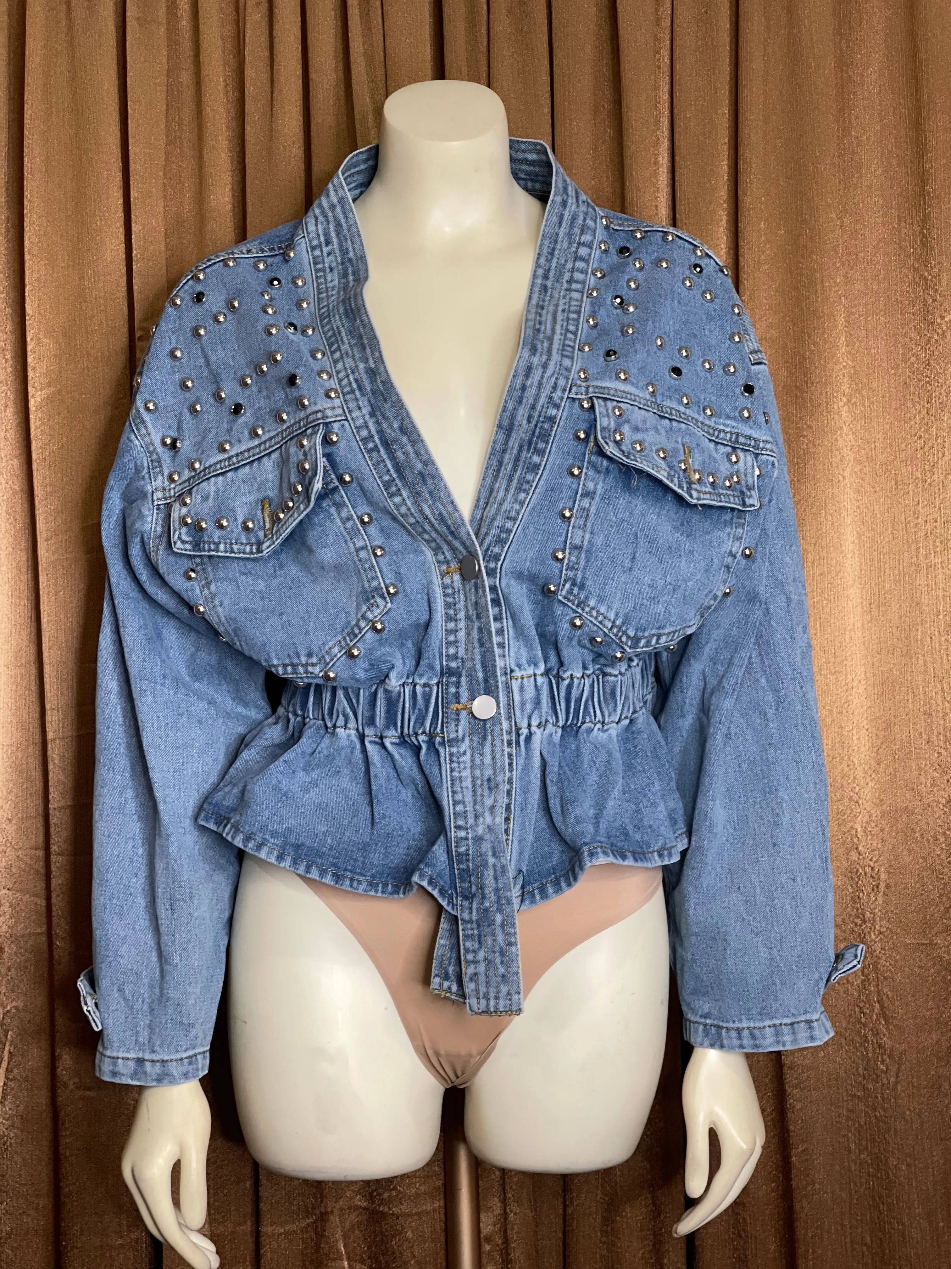 “AIRAMI” DENIM JACKET