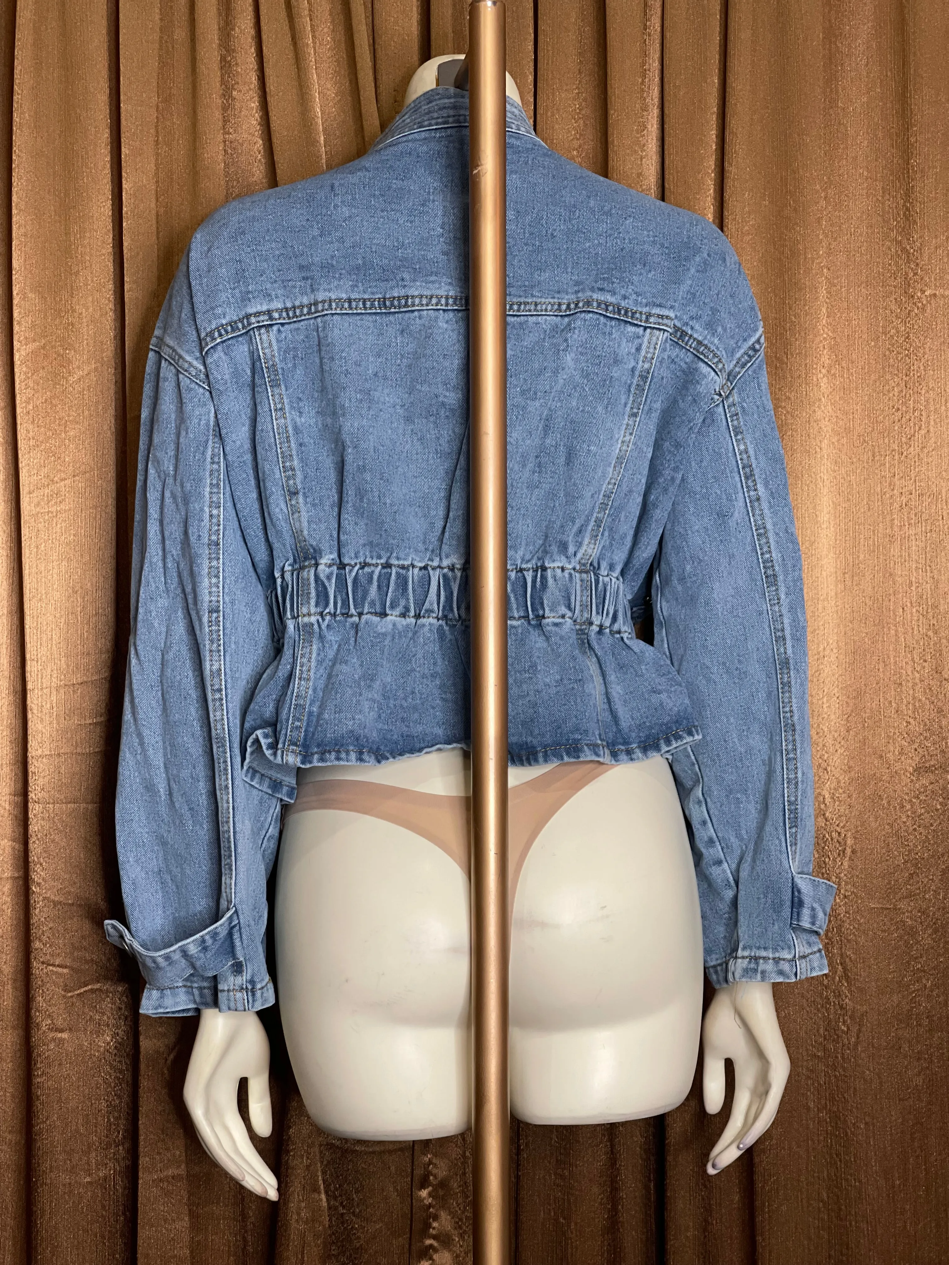 “AIRAMI” DENIM JACKET