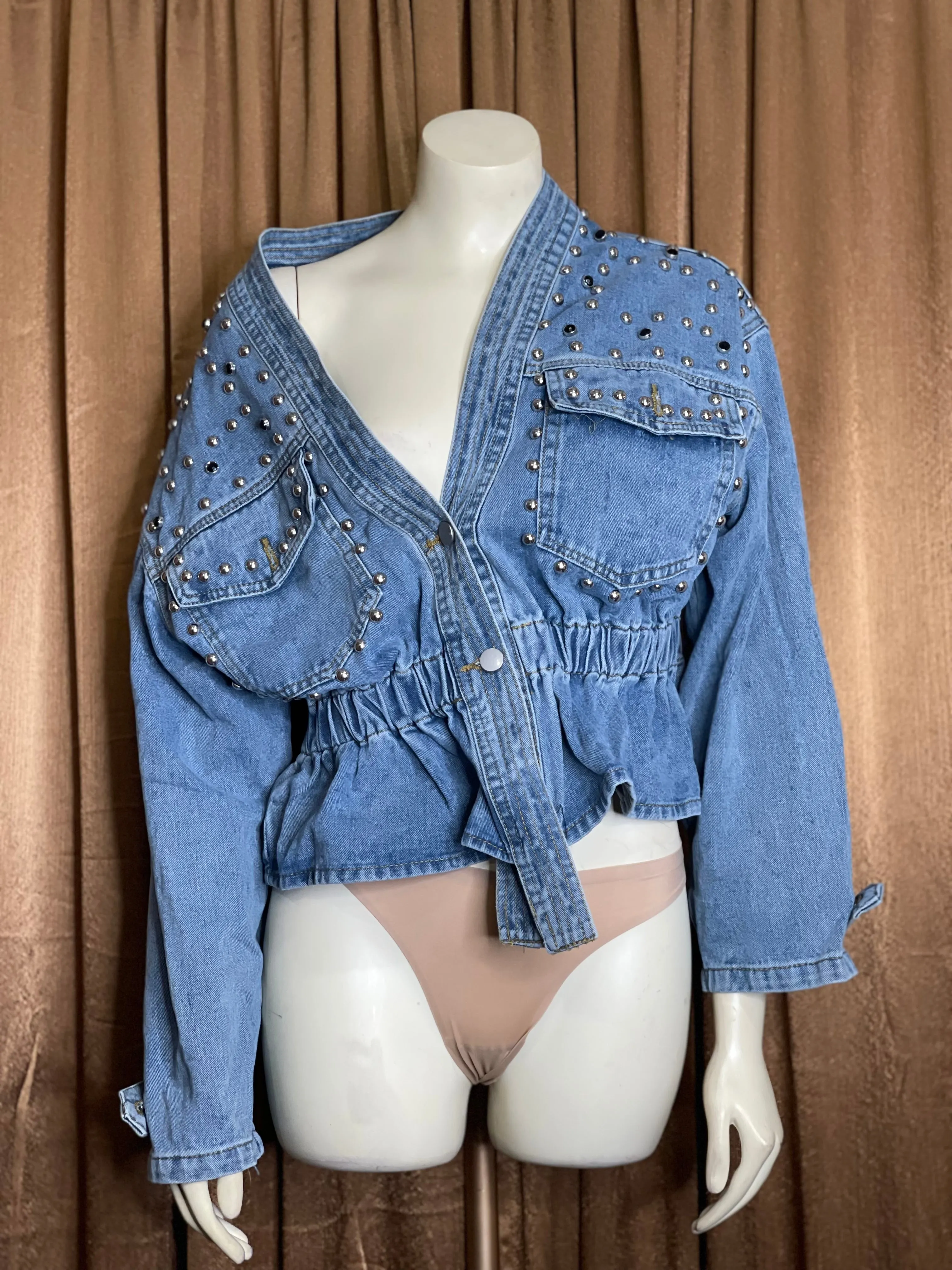 “AIRAMI” DENIM JACKET