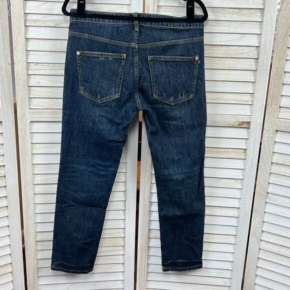 Anthropologie Pilcro Heritage Boyfriend Jeans 25