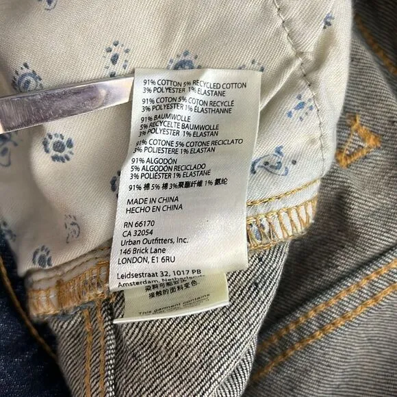 Anthropologie Pilcro Heritage Boyfriend Jeans 25