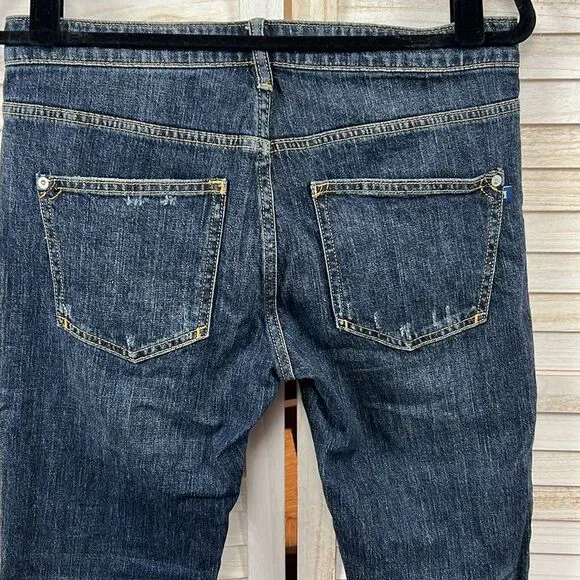 Anthropologie Pilcro Heritage Boyfriend Jeans 25