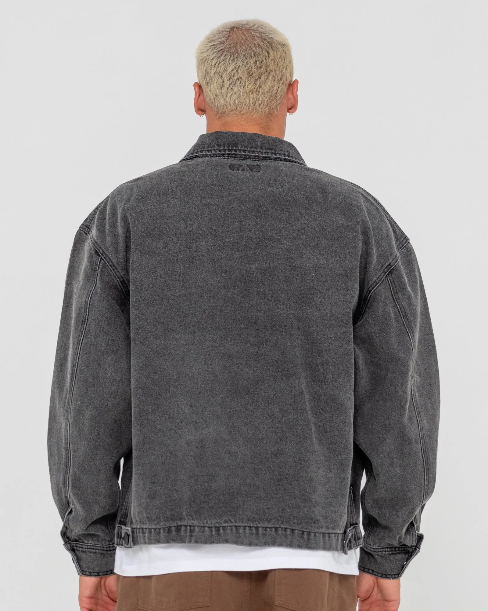 Arc Up Denim Jacket