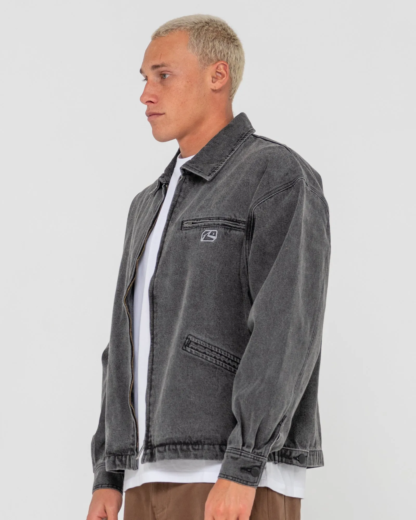 Arc Up Denim Jacket