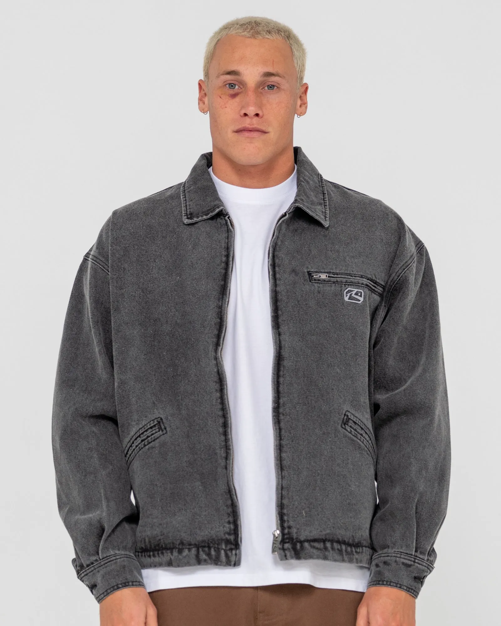 Arc Up Denim Jacket