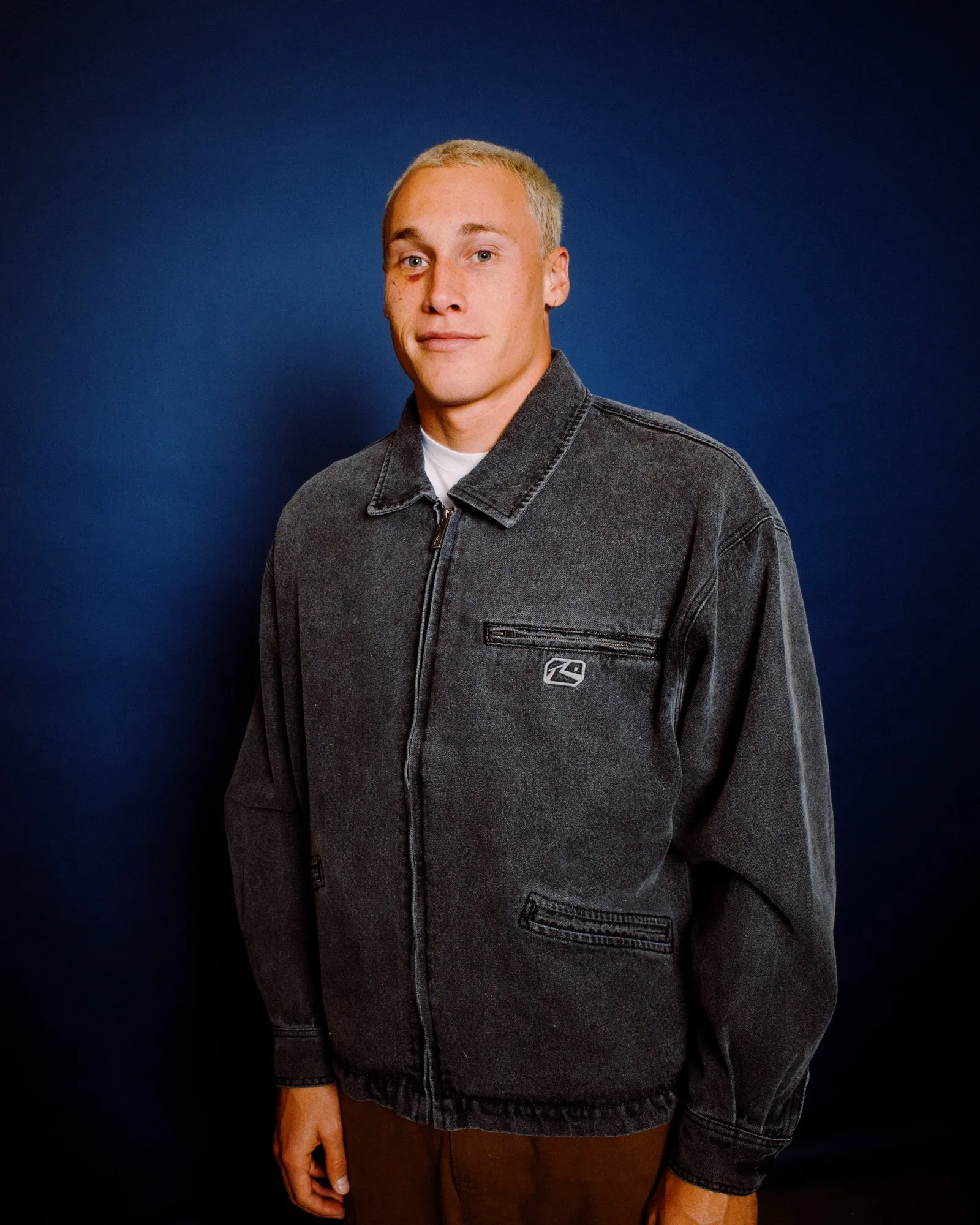 Arc Up Denim Jacket