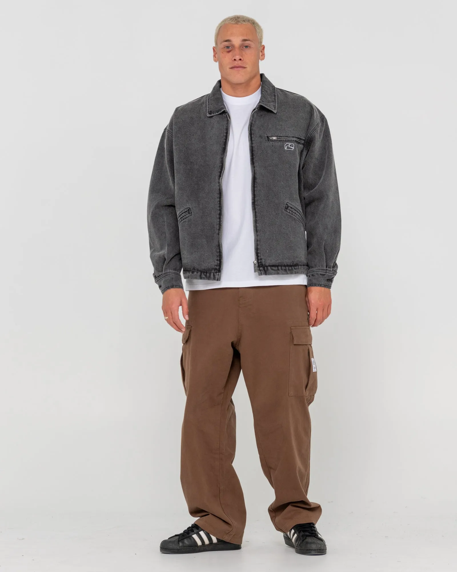 Arc Up Denim Jacket