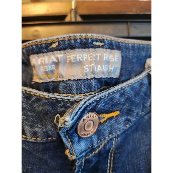 Ariat durastretch straight leg jeans size 16