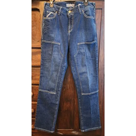 Ariat durastretch straight leg jeans size 16