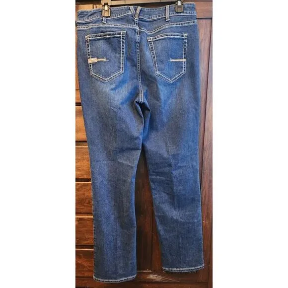 Ariat durastretch straight leg jeans size 16