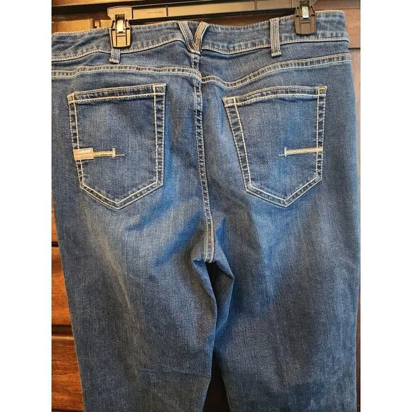 Ariat durastretch straight leg jeans size 16