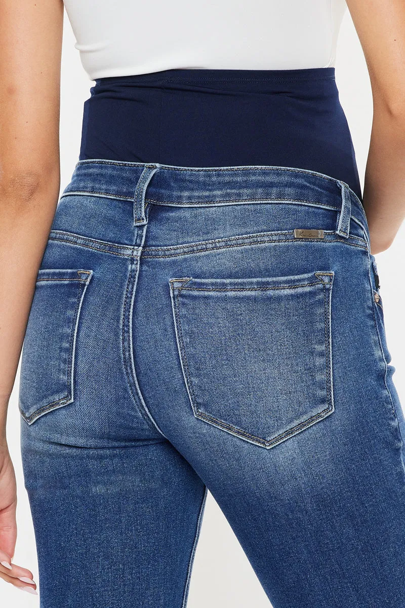 Ayden Maternity Straight Leg Jeans