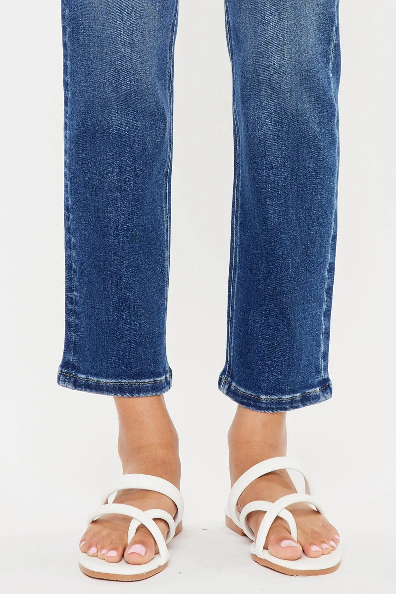 Ayden Maternity Straight Leg Jeans