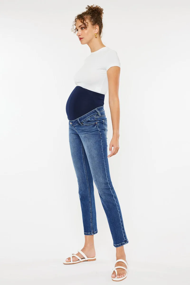 Ayden Maternity Straight Leg Jeans