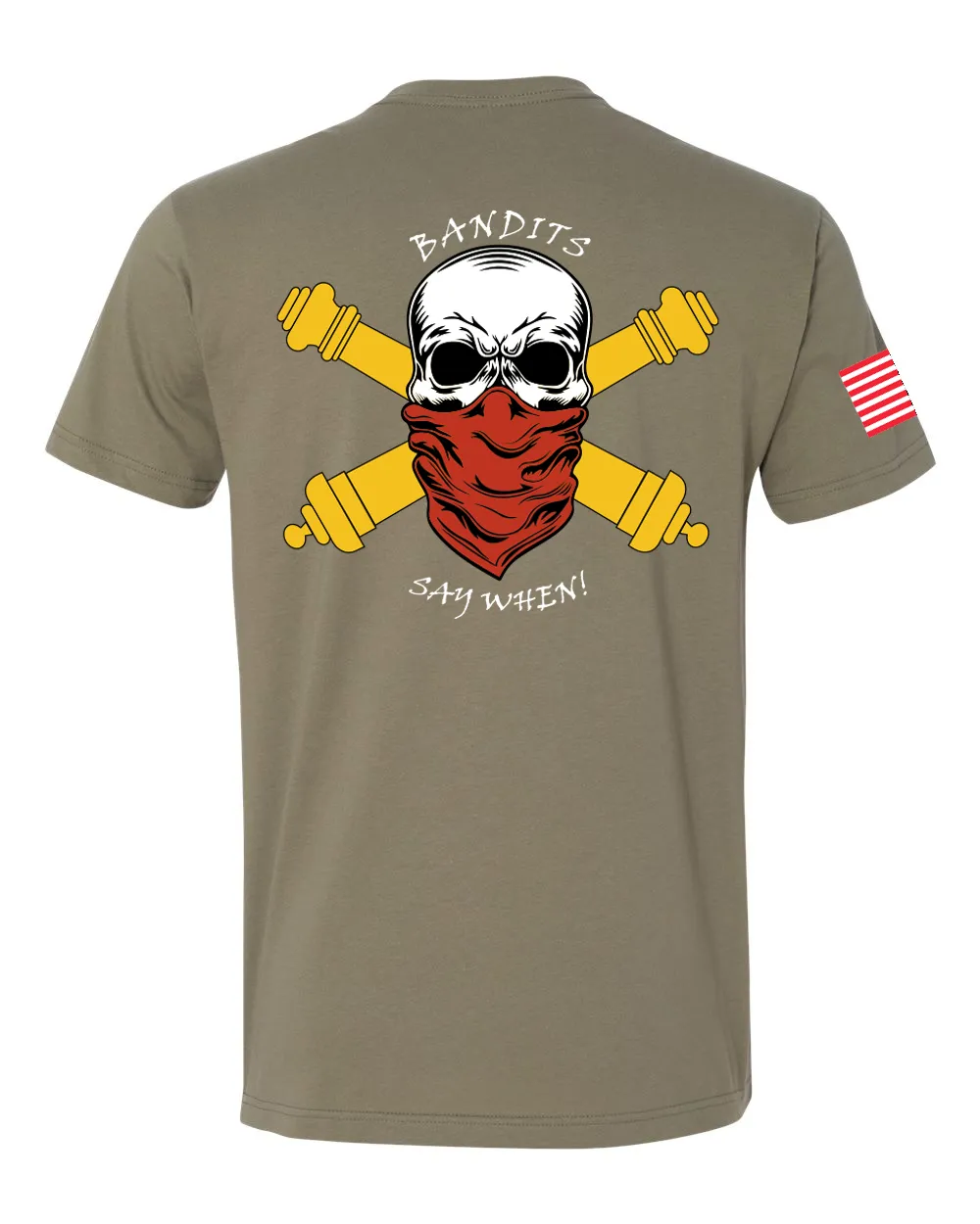 B BTRY, 1-41FA, 1ABCT, 3ID Comfort Unisex Cotton SS Tee - MkD3Ve