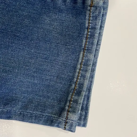 Banana Republic Slim Straight Jeans Medium Blue Sz 28P
