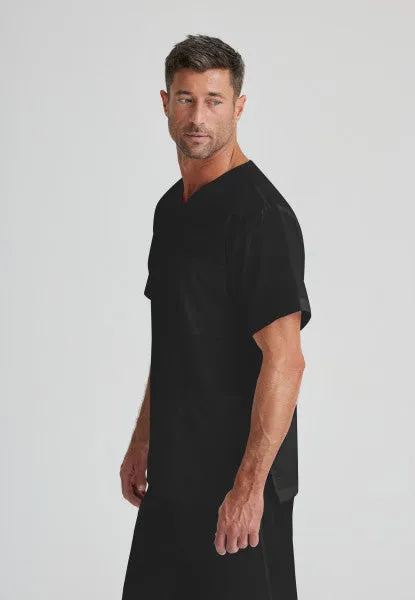 Barco Essentials Top-3 Pocket Unisex V-Neck Scrub Top