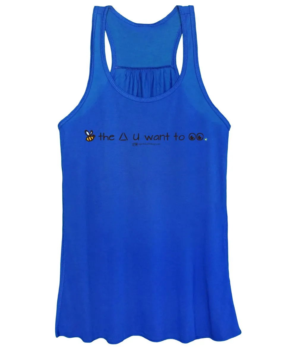 Bee The Chng You Want To See - Women's Tank Top