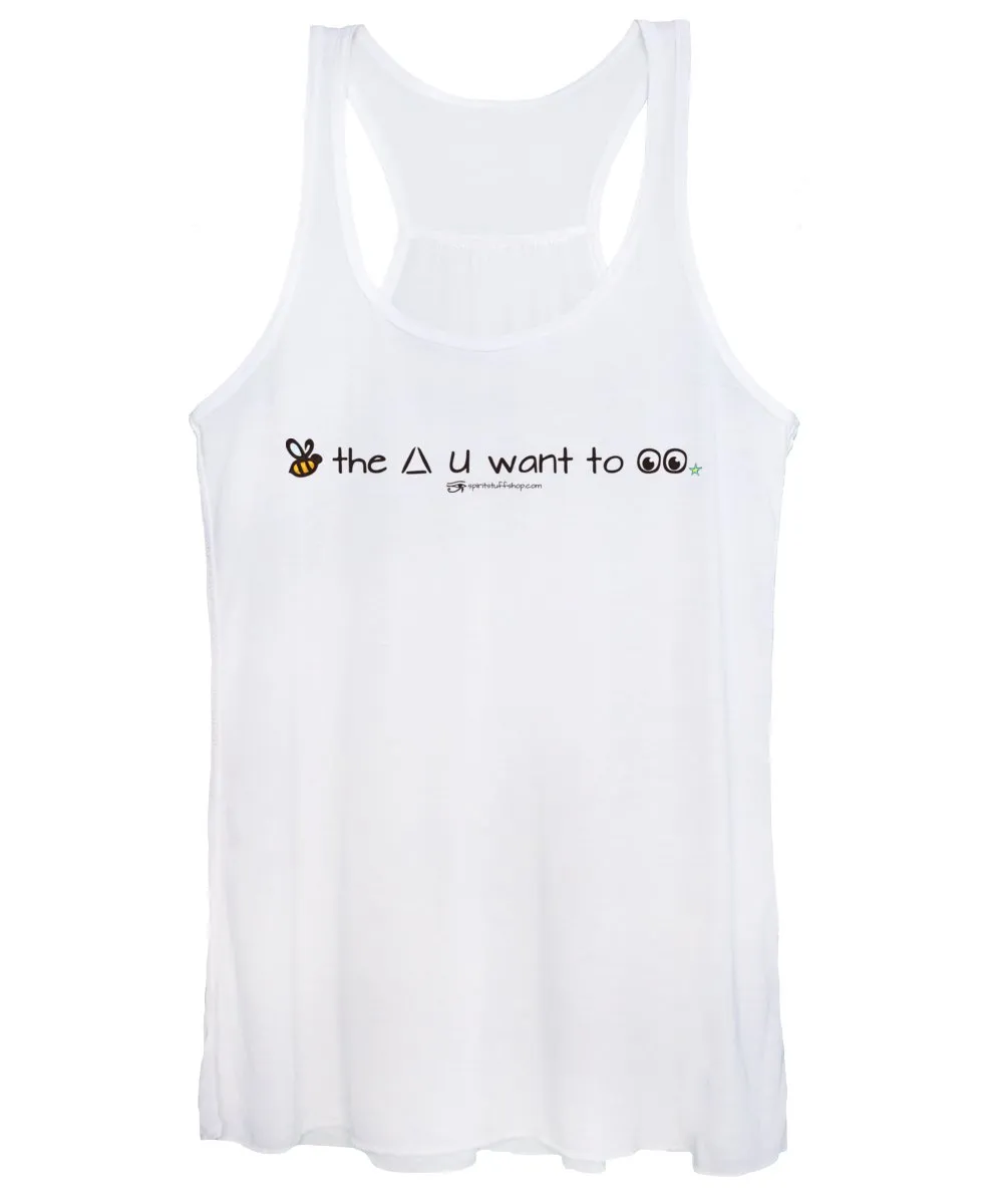 Bee The Chng You Want To See - Women's Tank Top