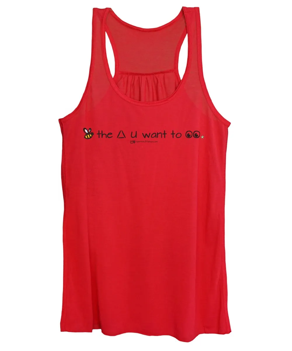 Bee The Chng You Want To See - Women's Tank Top