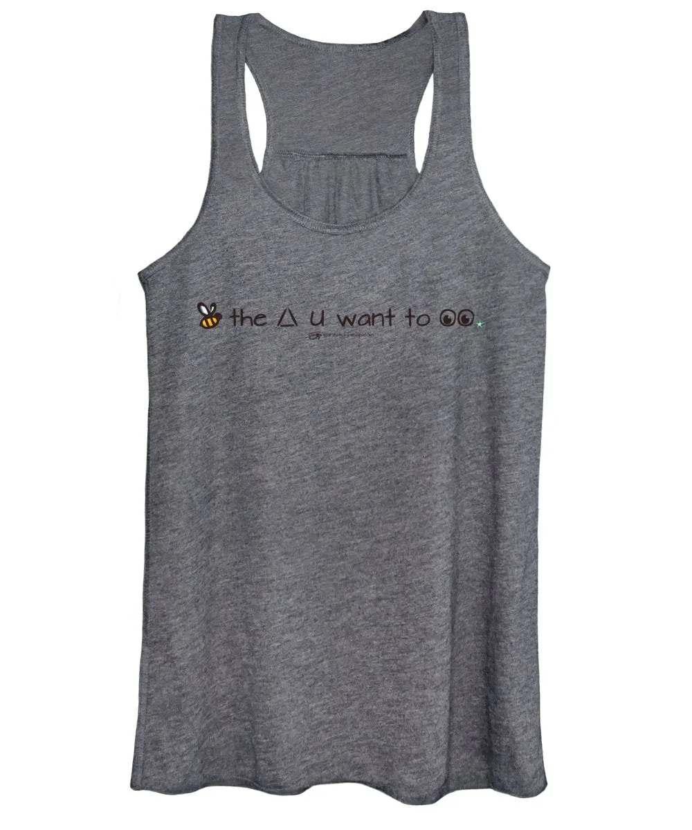 Bee The Chng You Want To See - Women's Tank Top