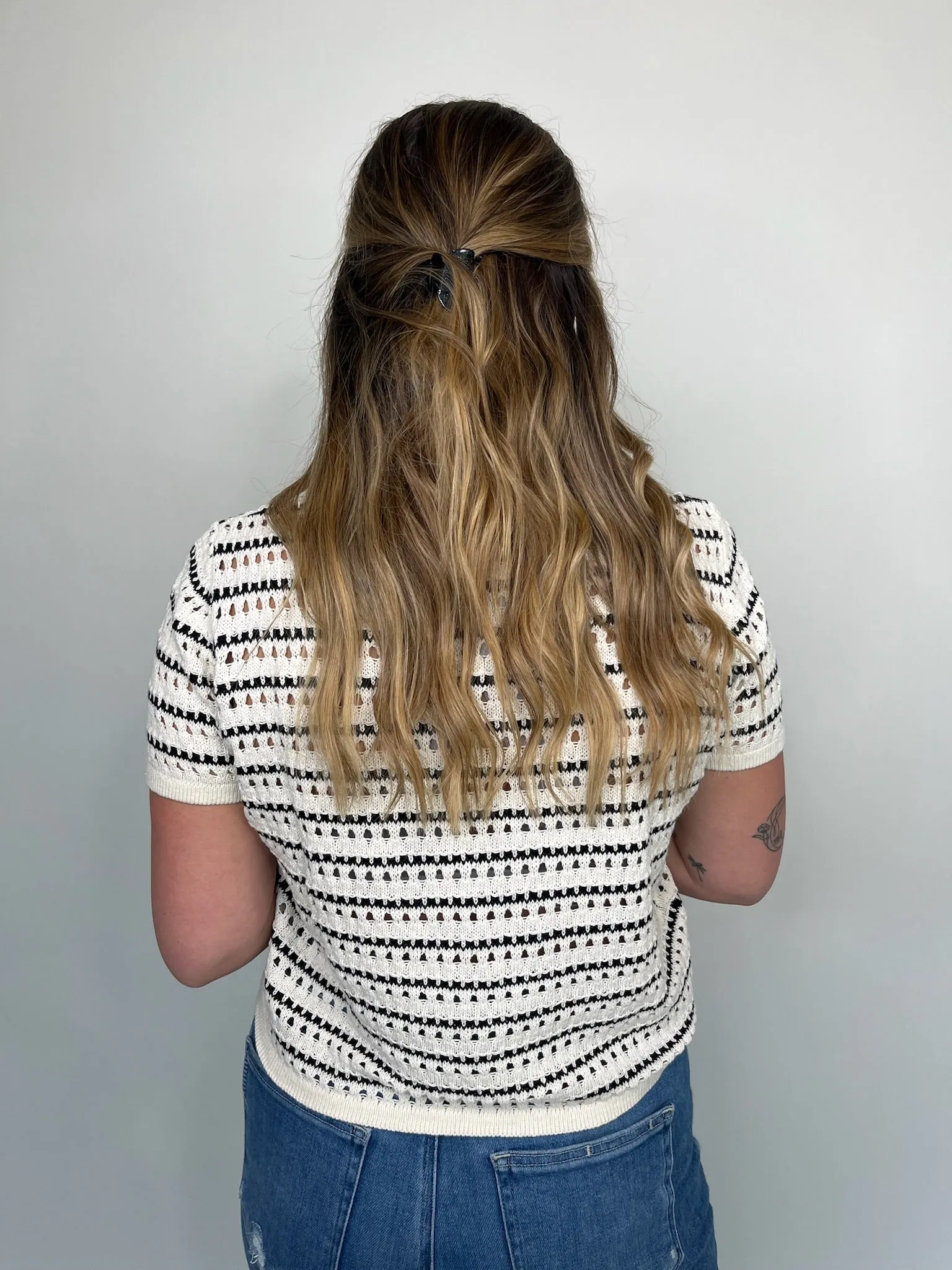 Bella Dahl Collared Popover Sweater