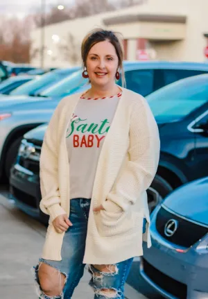 Black Friday Cardigan in Cream