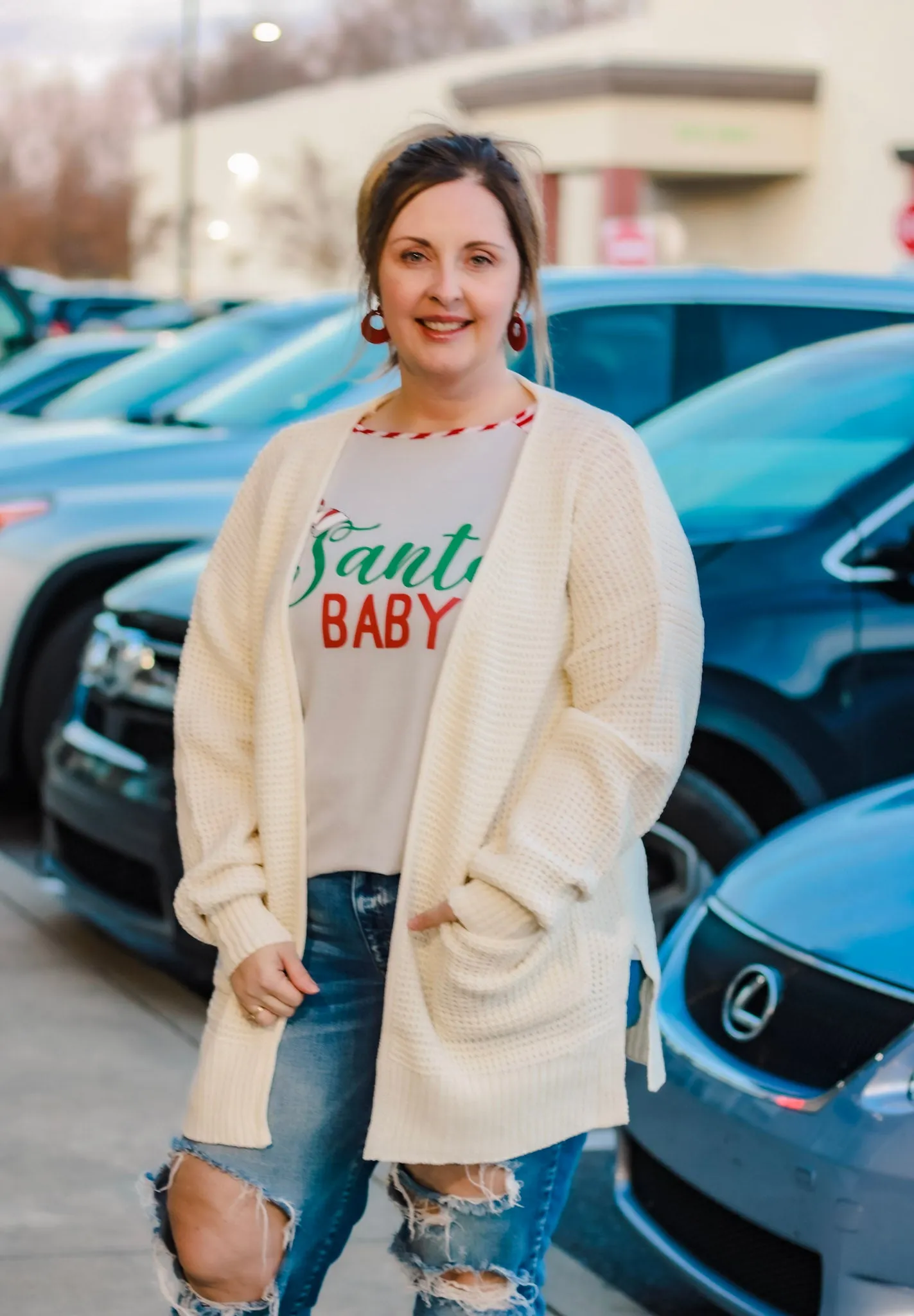 Black Friday Cardigan in Cream