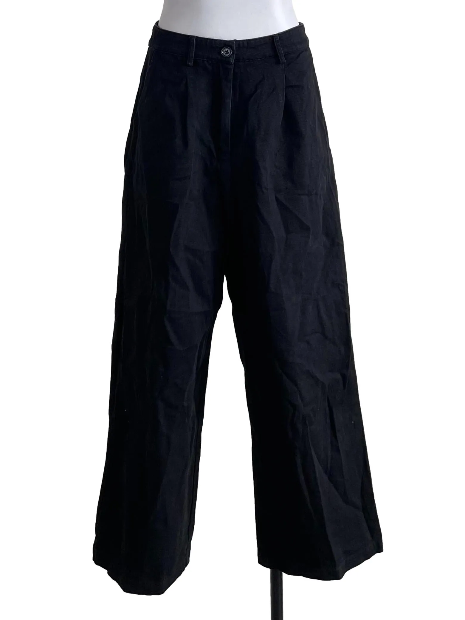 Black Straight Jeans