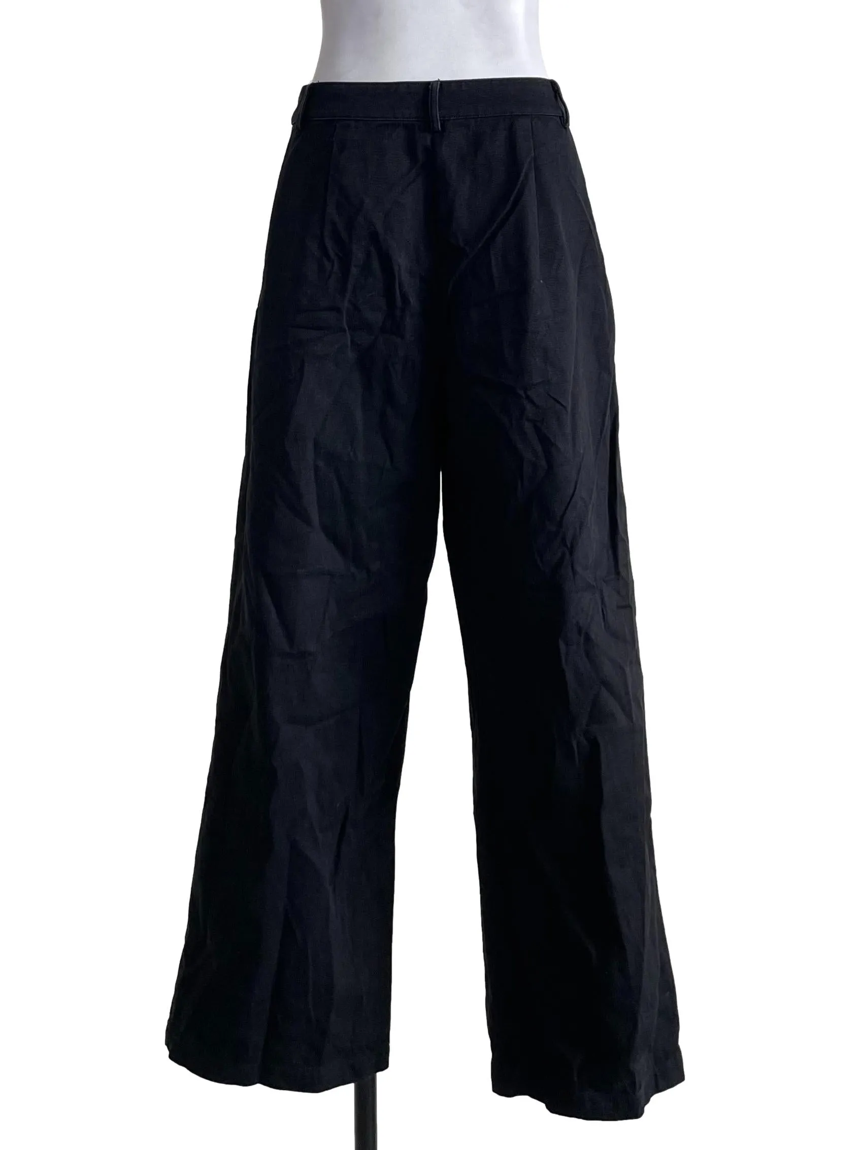 Black Straight Jeans