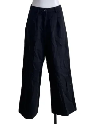 Black Straight Jeans