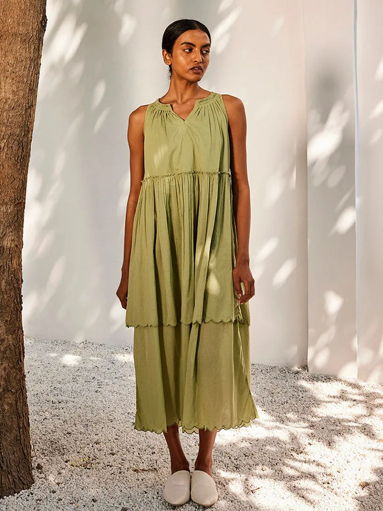 Blooming Midi Dress