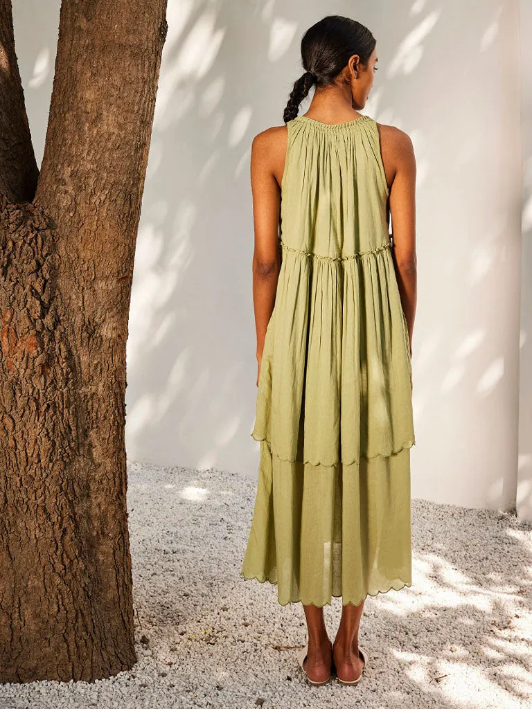 Blooming Midi Dress